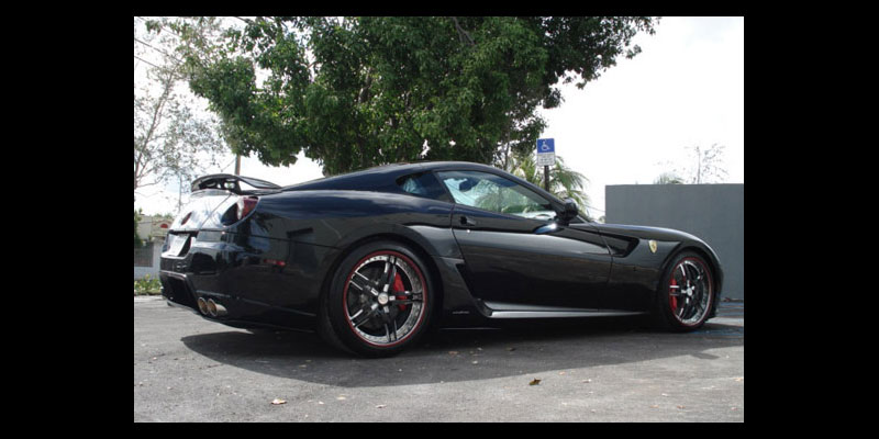 Ferrari 599 Vellano Wheels VSU