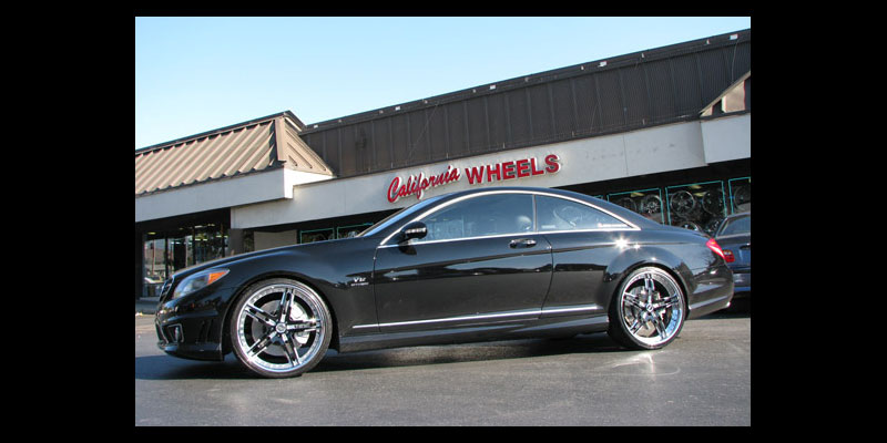 Mercedes-Benz CL550 Vellano Wheels VSU