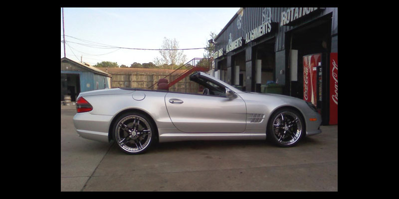 Mercedes-Benz SL550 Vellano Wheels VSU