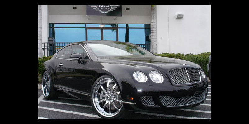 Bentley Continental GTC Vellano Wheels VSV