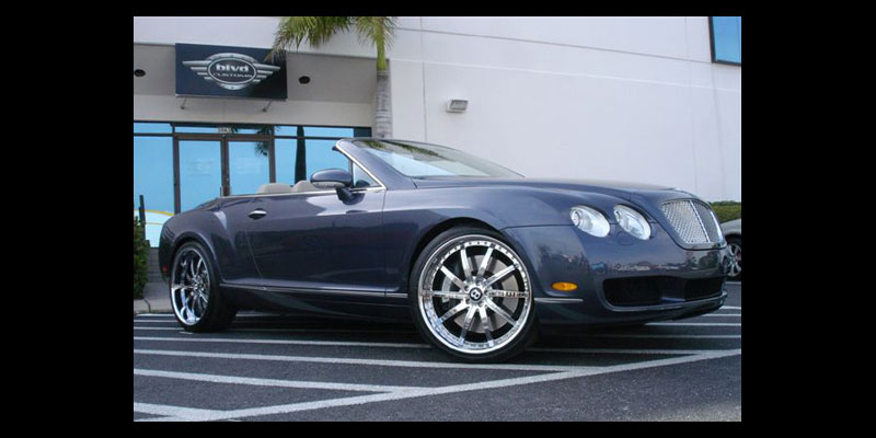 Bentley Continental GTC Vellano Wheels VSV
