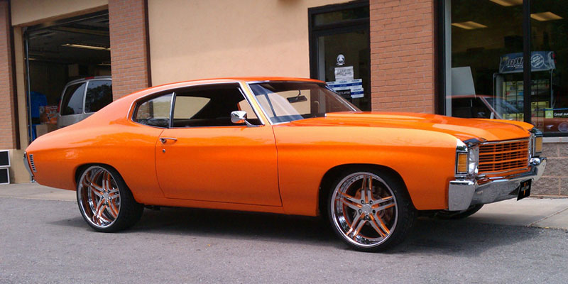 Chevrolet Chevelle Vellano Wheels VSV