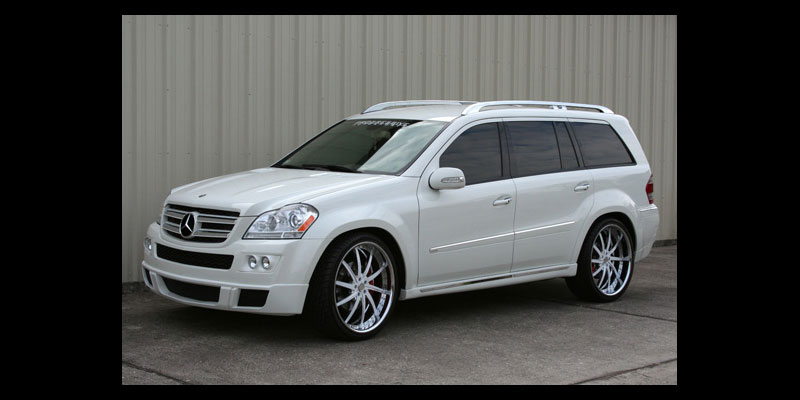 Mercedes-Benz GLS450 Vellano Wheels VSV