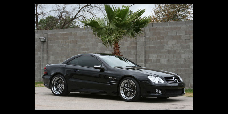 Mercedes-Benz AMG SL65 Vellano Wheels VSV