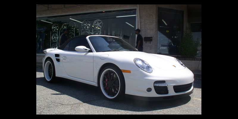 Porsche 911 Turbo Vellano Wheels VSV