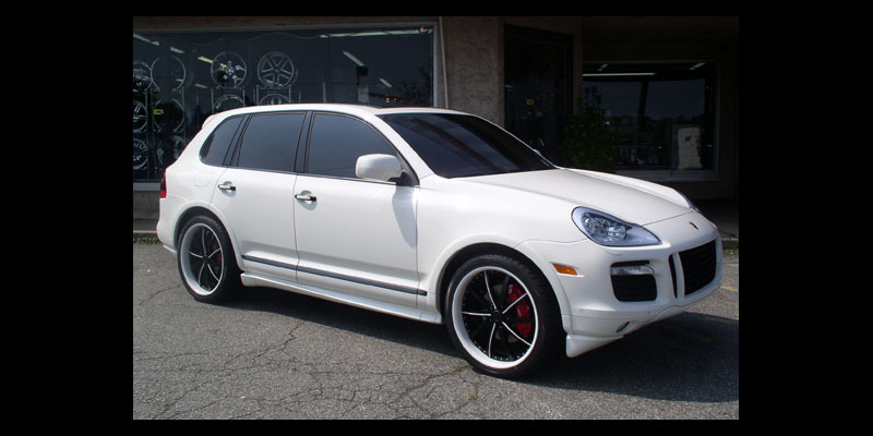 Porsche Cayenne Vellano Wheels VSV