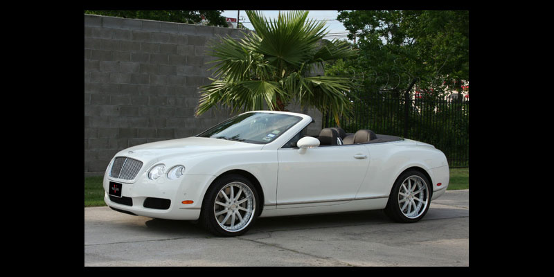 Bentley Continental GTC Vellano Wheels VSV