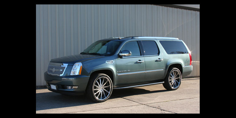 Cadillac Escalade Vellano Wheels VSV