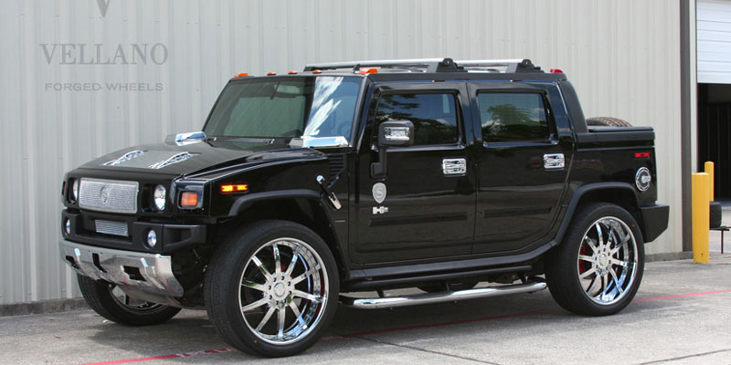 Hummer H2 Vellano Wheels VSV