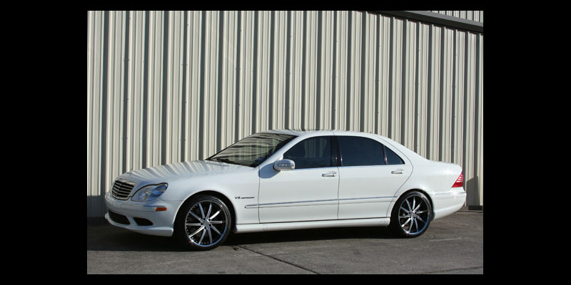 Mercedes-Benz S550 Vellano Wheels VSV