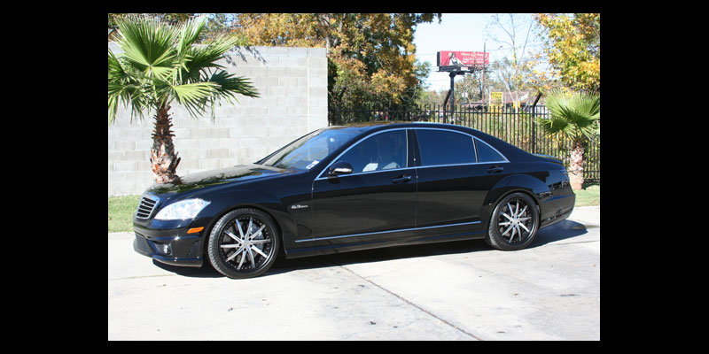 Mercedes-Benz AMG S63 Vellano Wheels VSV