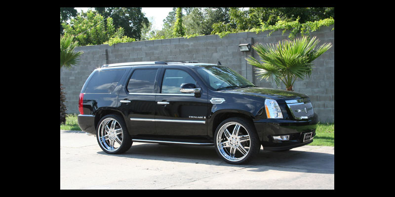 Cadillac Escalade Vellano Wheels VSW