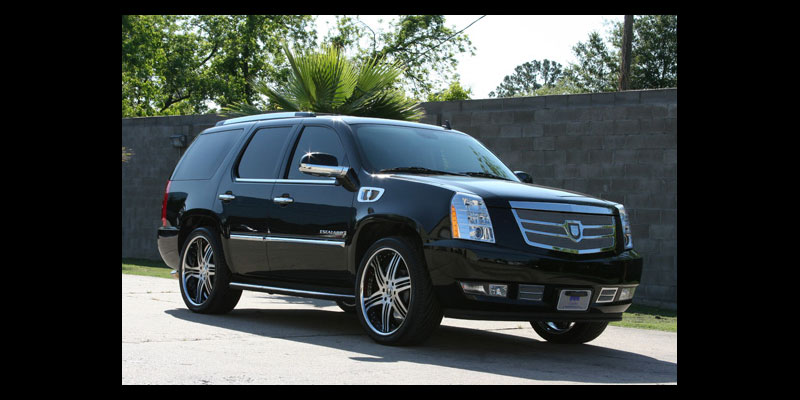 Cadillac Escalade Vellano Wheels VSW