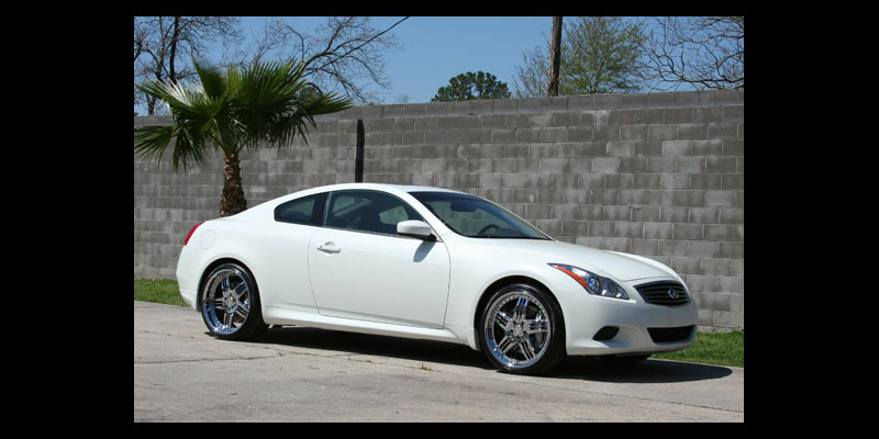 Infiniti G37 Vellano Wheels VSW