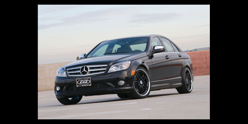 Mercedes-Benz C350 Vellano Wheels VSW