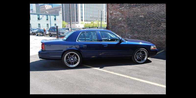 Car | Mercury Marauder on Vellano VSW Wheels | California Wheels