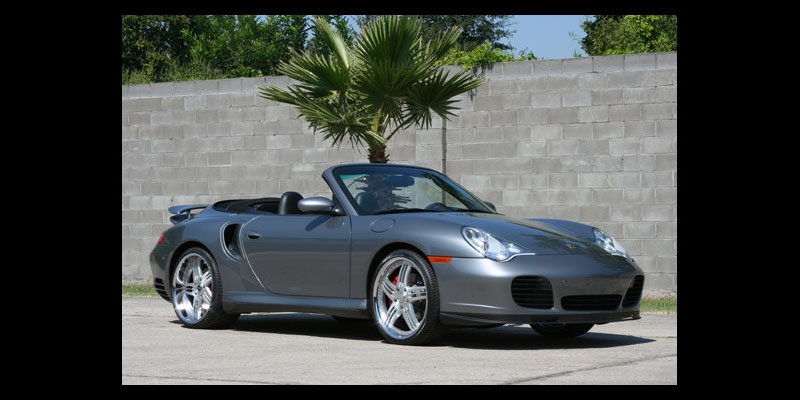 Porsche 911 Turbo Cabriolet Vellano Wheels VSW
