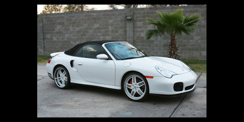 Porsche 911 Turbo Cabriolet Vellano Wheels VSW