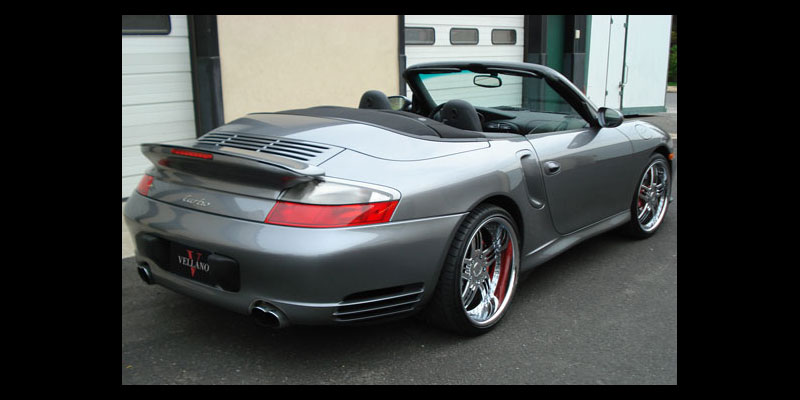 Porsche 911 Turbo Cabriolet Vellano Wheels VSW