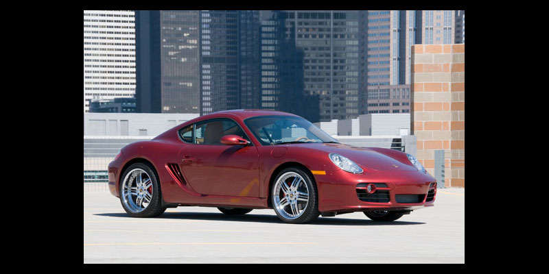 Porsche 718 Cayman Vellano Wheels VSW