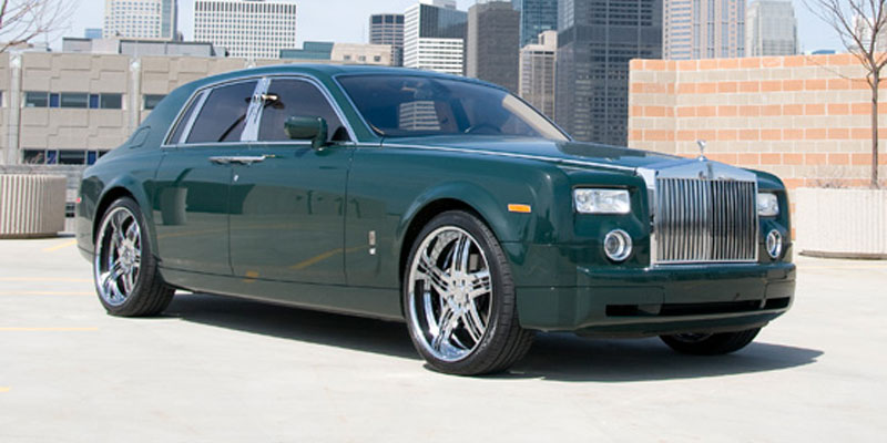 Rolls-Royce Phantom Vellano Wheels VSW