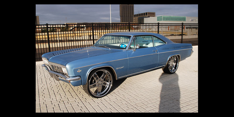 Chevrolet Impala Vellano Wheels VSW