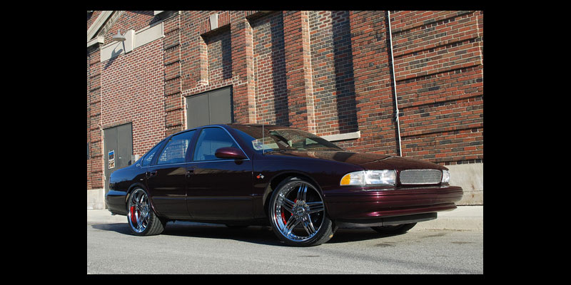 Chevrolet Impala Vellano Wheels VSW