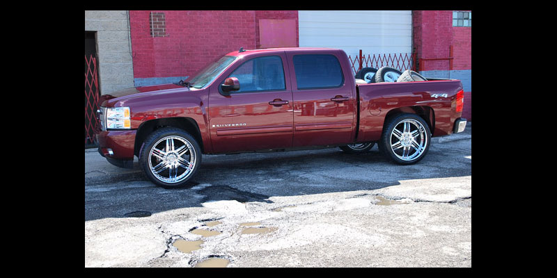 Chevrolet Silverado 1500 Vellano Wheels VSW