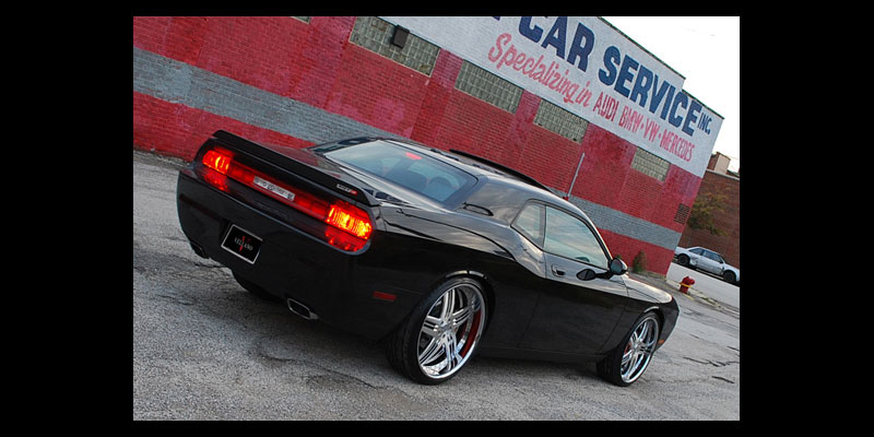 Dodge Challenger Vellano Wheels VSW