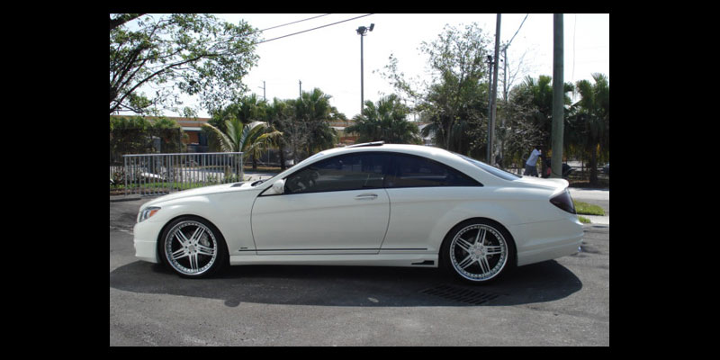 Mercedes-Benz AMG C63 Vellano Wheels VSW