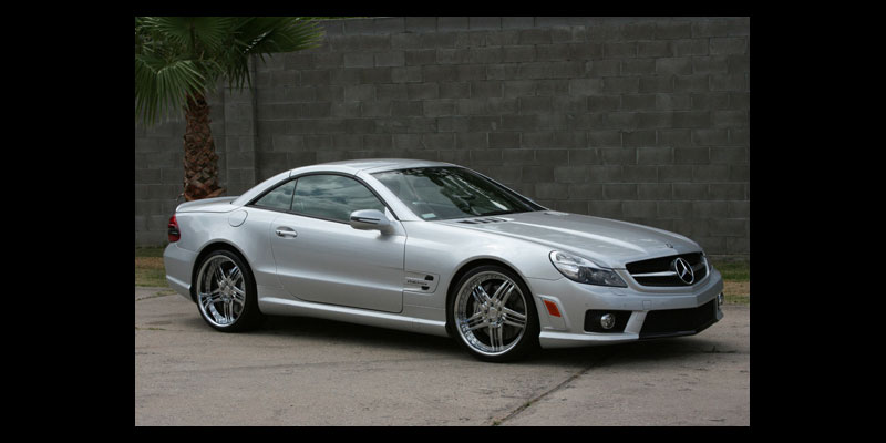 Mercedes-Benz AMG SL63 Vellano Wheels VSW