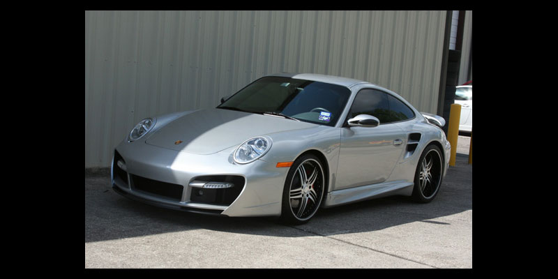 Porsche 911 Turbo Vellano Wheels VSW