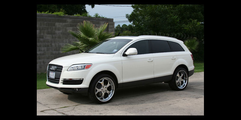 Audi Q7 Vellano Wheels VSX