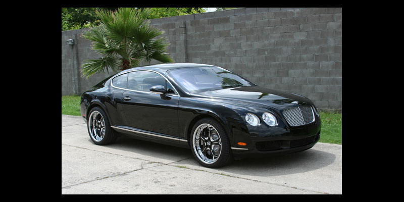 Bentley Continental GT Vellano Wheels VSX