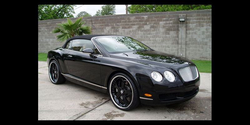 Bentley Continental GTC Vellano Wheels VSX