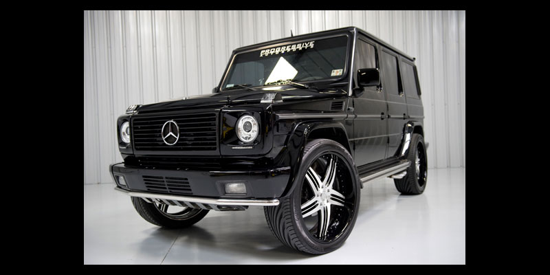 Mercedes-Benz G550 Vellano Wheels VSW