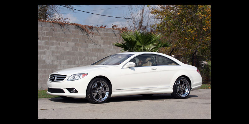 Mercedes-Benz CL550 Vellano Wheels VSX