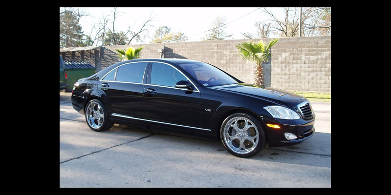 Mercedes-Benz S600 Vellano Wheels VSX