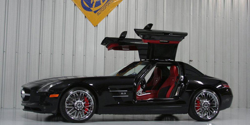 Mercedes-Benz AMG SLS VSA