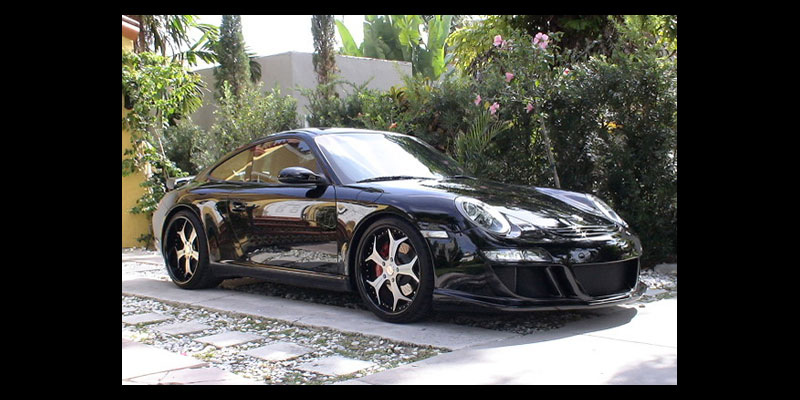 Porsche 911 Carrera Vellano Wheels VSX