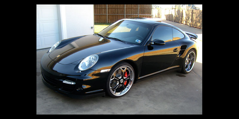 Porsche 911 Turbo Vellano Wheels VSX