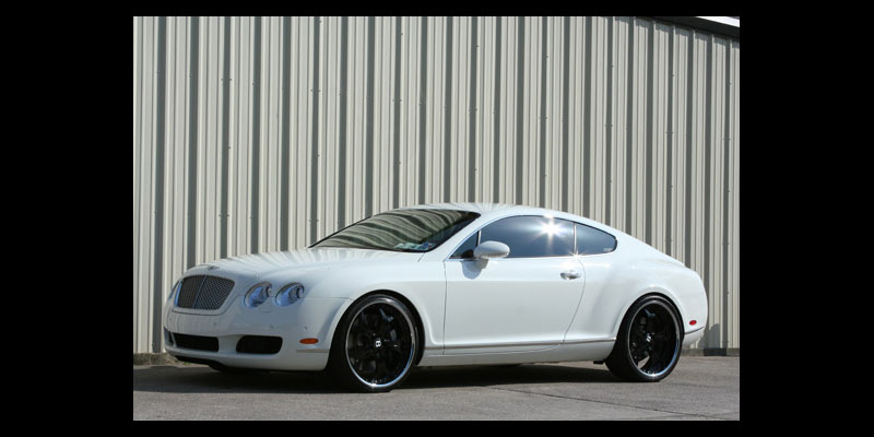 Bentley Continental GT Vellano Wheels VSX