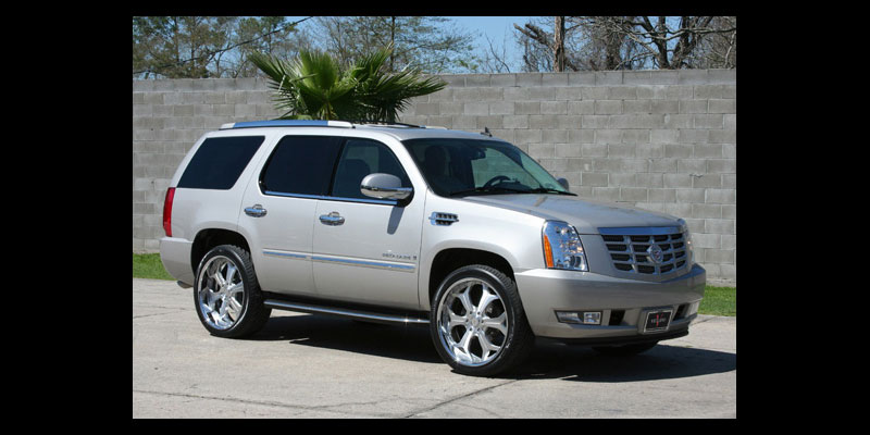 Cadillac Escalade Vellano Wheels VSX