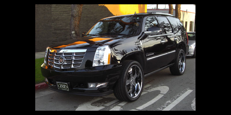 Cadillac Escalade Vellano Wheels VSX