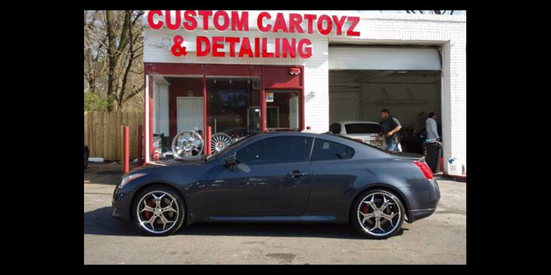 Infiniti G37 Vellano Wheels VSX