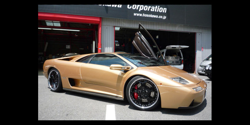 Lamborghini Diablo Vellano Wheels VSX