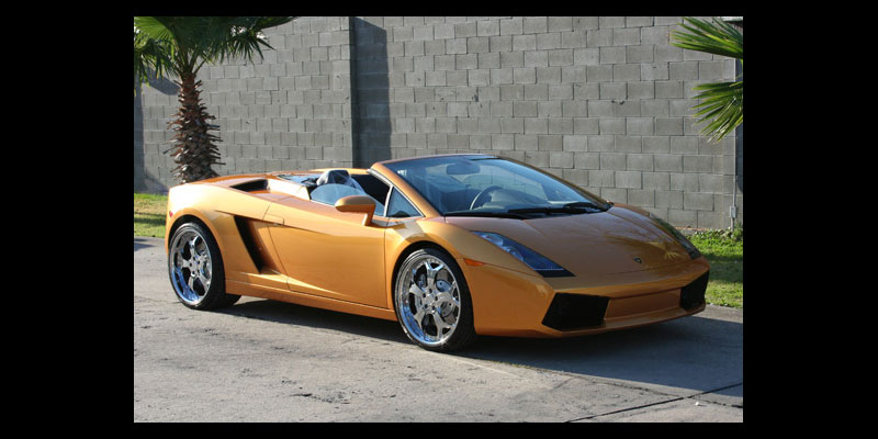 Lamborghini Gallardo Vellano Wheels VSX