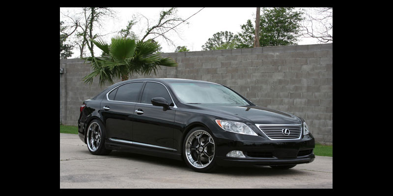 Lexus LS Vellano Wheels VSX