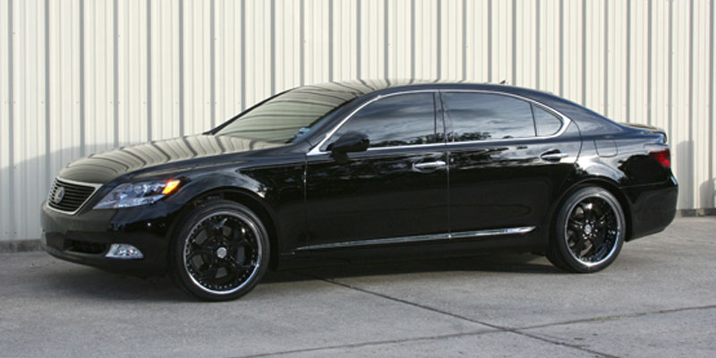 Lexus LS Vellano Wheels VSX