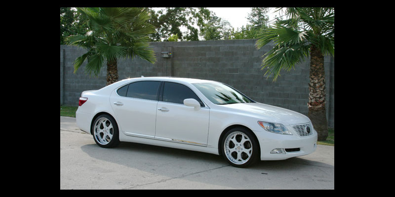 Lexus LS Vellano Wheels VSX